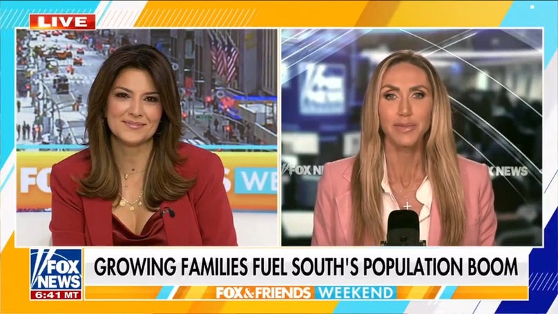Growing families fuel South's population boom, more red voters