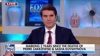 Ben Hall honors Fox News journalists who died in Russian strike: ‘We won't stop’ reporting - Fox News