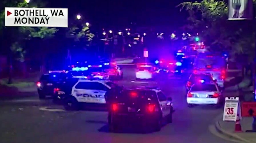 One officer shot and killed, another wounded during Washington traffic stop