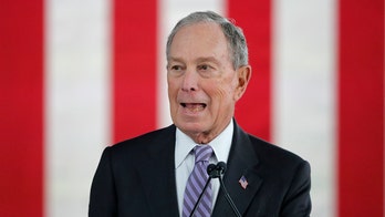 Mike Bloomberg under fire from rival presidential contenders 
