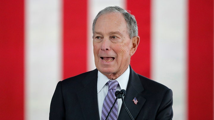Mike Bloomberg under fire from rival presidential contenders