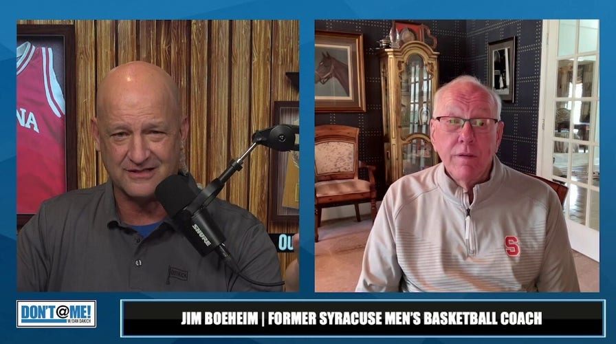 Jim Boeheim pushes back on Caitlin Clark criticism