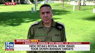 IDF gives new update on strikes with Iran: ‘Justice will prevail’