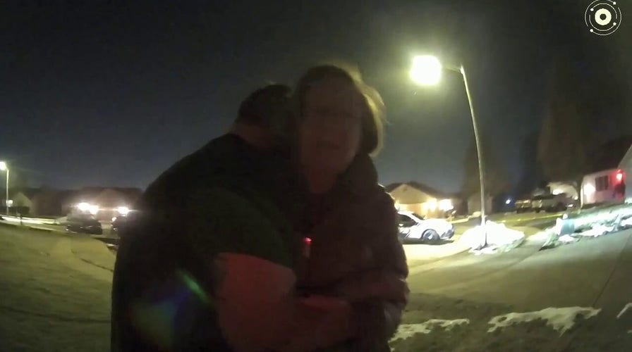 Bodycam video shows Caleb Flynn hysterical after wife's alleged murder