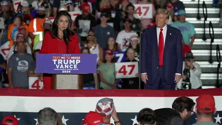 Gabbard officially joining GOP