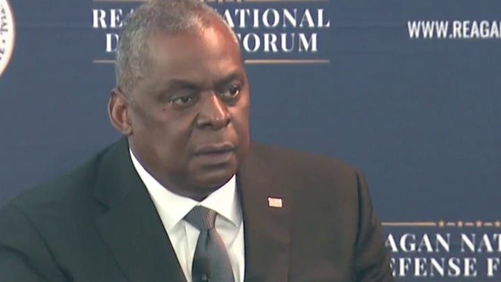 Lloyd Austin gives awkward silence when asked about Afghanistan