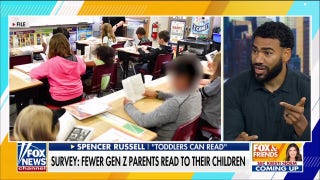 Children’s literacy rates falling as fewer parents read to their kids
