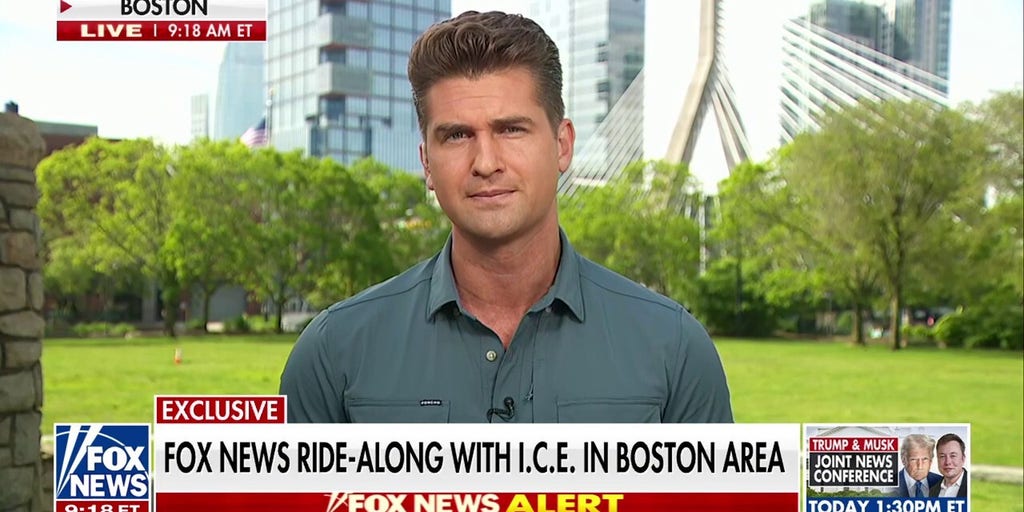 Fox News exclusively captures arrest of criminal migrants during Boston raids