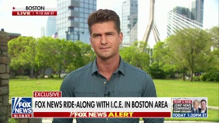 Fox News exclusively captures arrest of criminal migrants during Boston raids