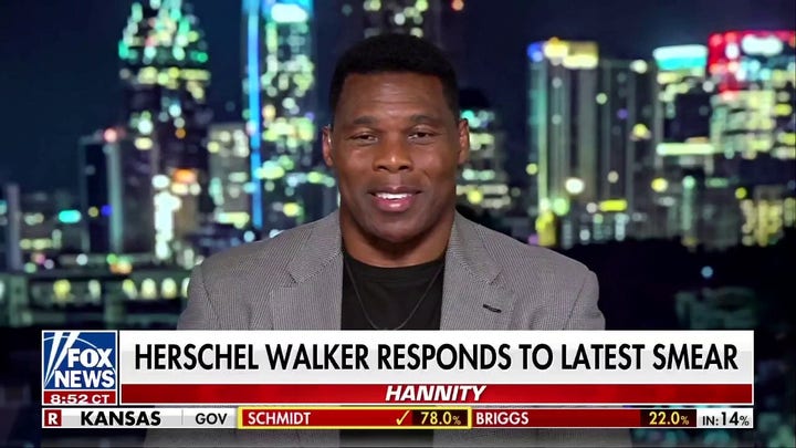 Herschel Walker calling for a debate with Senator Warnock