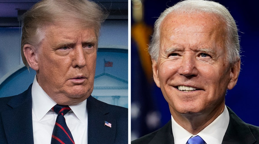 How can President Trump recapture the momentum from Joe Biden?