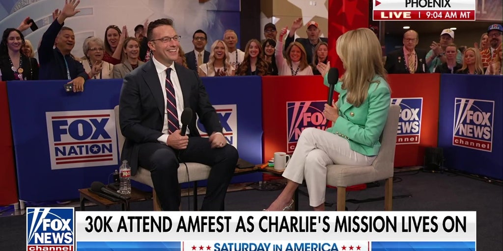 TPUSA's AmericaFest hosts 30K attendees as Charlie Kirk's mission lives on | Fox News Video