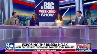 More files related to Trump-Russia collusion 'hoax' expected to be released