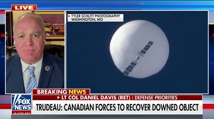 High-altitude objects are a wake-up call that US can't undervalue low tech: Lt. Col. Daniel Davis