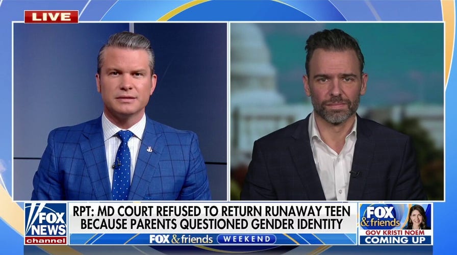 Misgendered trans teen reportedly sex trafficked after MD court denied