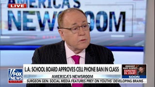 LA school board approves cell phone ban in classrooms - Fox News