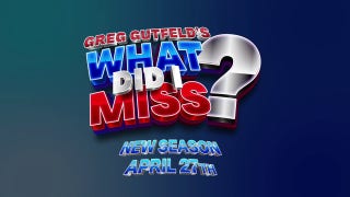 Greg Gutfeld's 'What Did I Miss' returns to Fox Nation on April 27