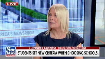 What questions should parents ask potential colleges?