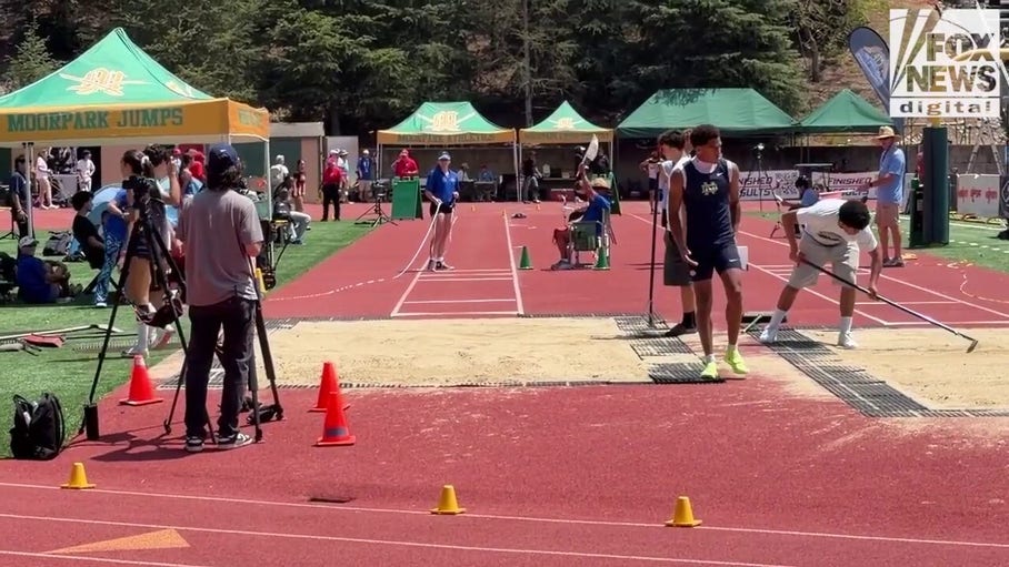 Trans athlete earns state qualifier in girls’ triple jump at California track & field meet