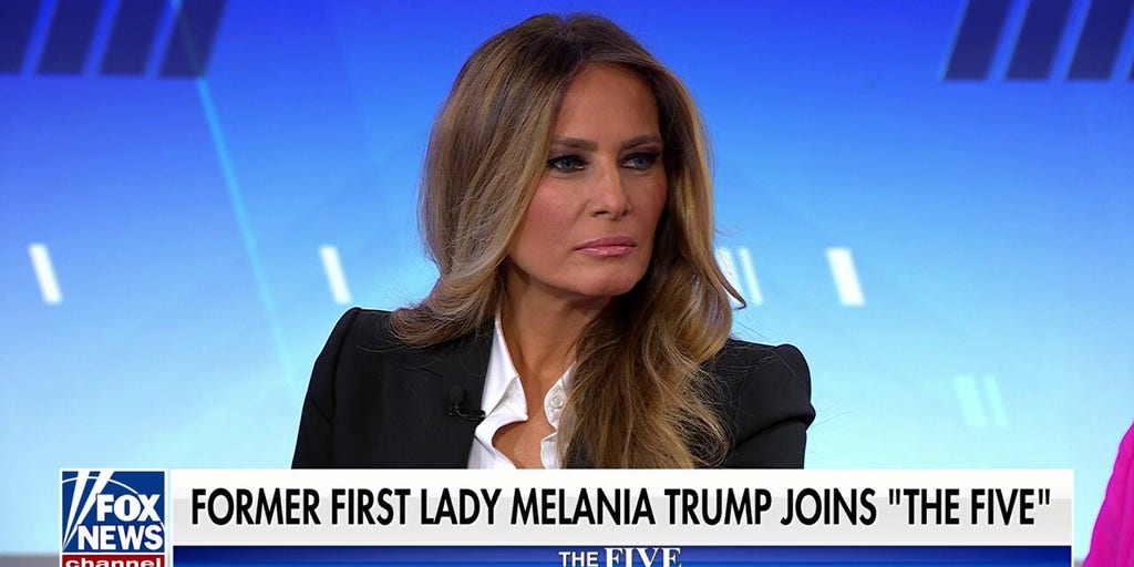 Barron is doing great at nyu melania trump fox news video