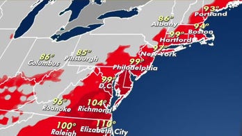 National forecast for Tuesday, July 28