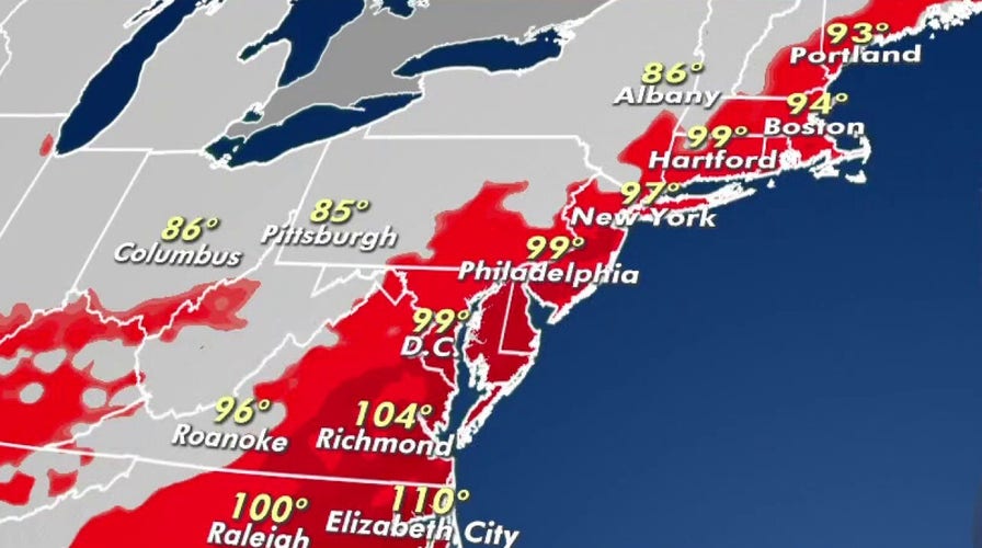 National forecast for Tuesday, July 28