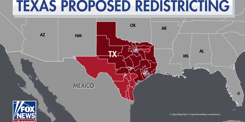 Texas redistricting push could come to 'every state' across the US, Joe Concha predicts