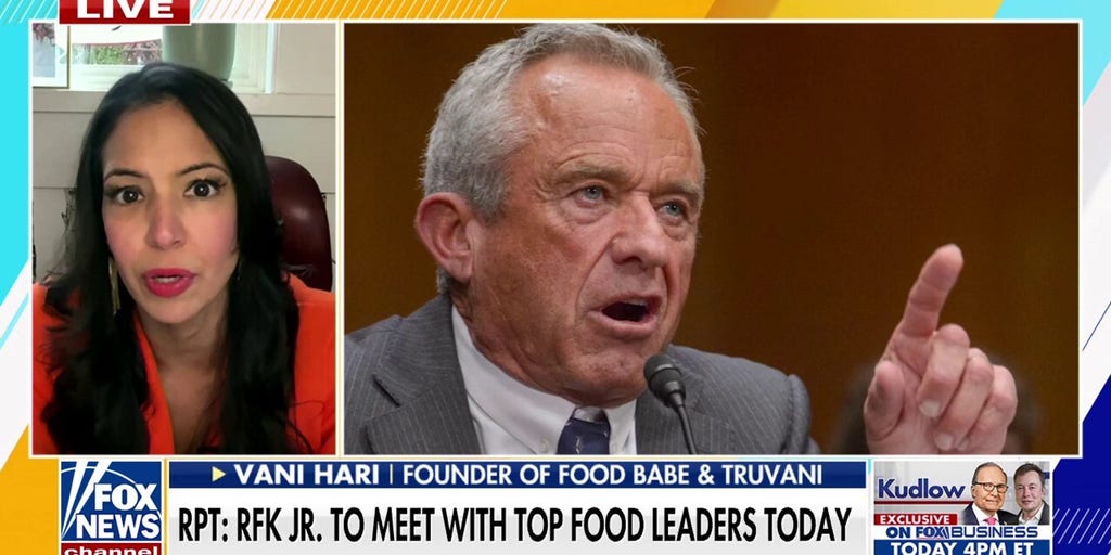 RFK Jr praised for food industry revolution: 'Never seen momentum like this in my life'