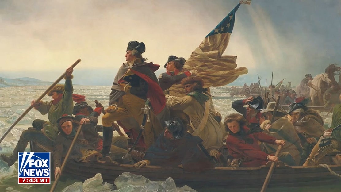 America 250: Washington Crossing the Delaware