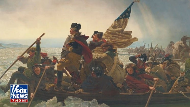 America 250: Washington Crossing the Delaware