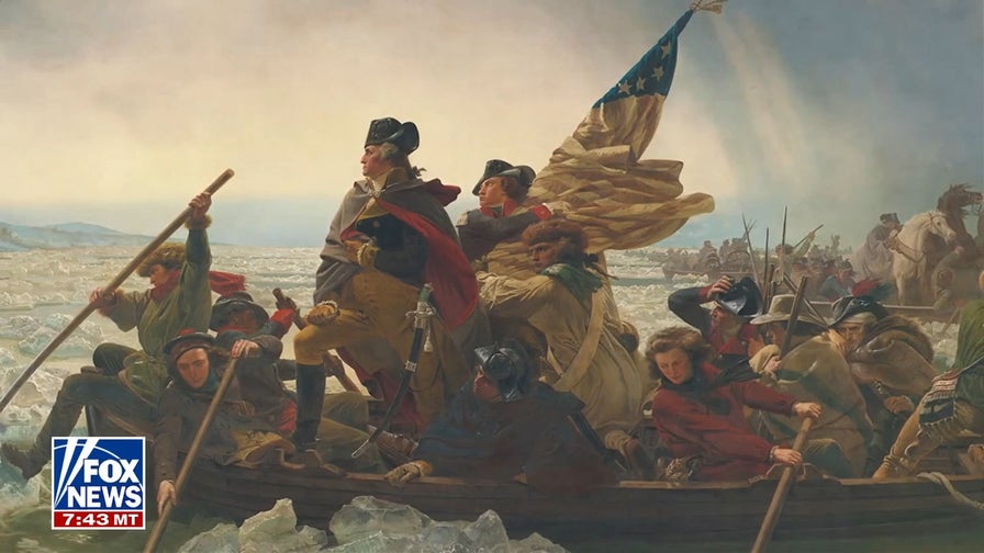America 250: Washington Crossing the Delaware
