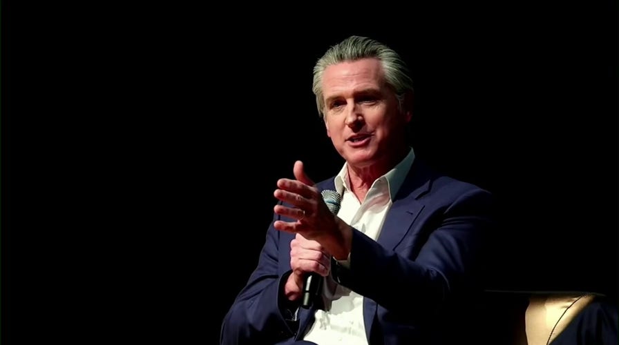 Gavin Newsom tells Georgia crowd 'I'm like you ... I'm a 960 SAT guy'