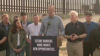 Senate Majority Leader Thune, at southern border, touts 'remarkable difference in just a year'