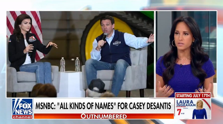 Emily Compagno: Media's attacks on Casey DeSantis are 'shocking and unacceptable'