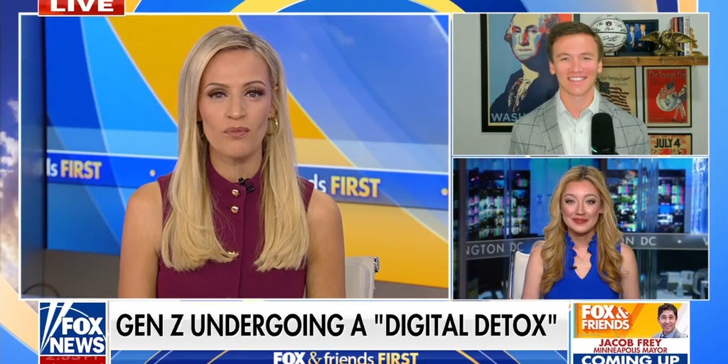 Gen Z unplugs in latest 'digital detox' trend