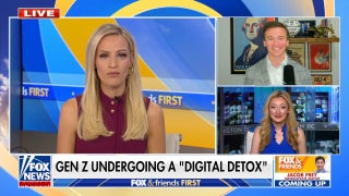 Gen Z unplugs in latest 'digital detox' trend