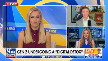 Gen Z unplugs in latest 'digital detox' trend