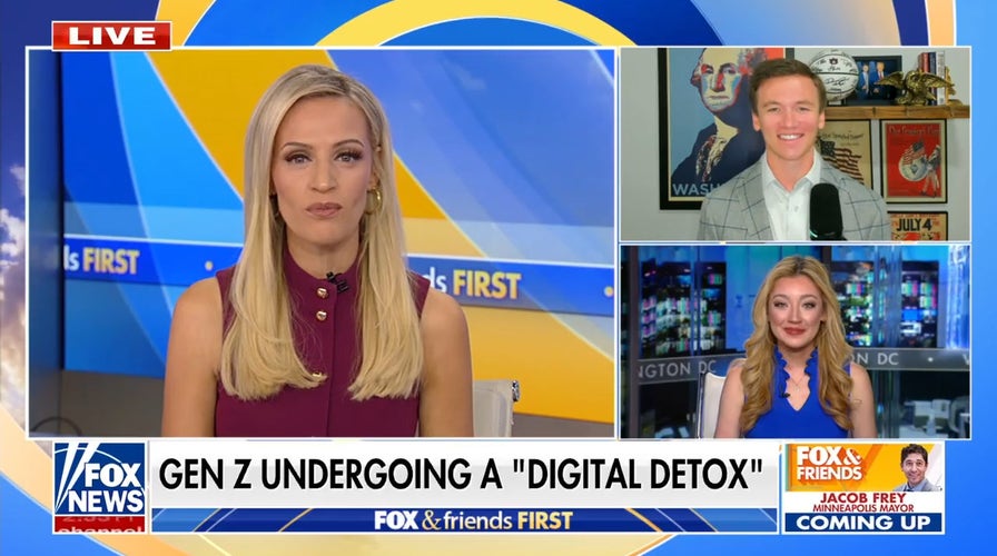 Gen Z unplugs in latest 'digital detox' trend