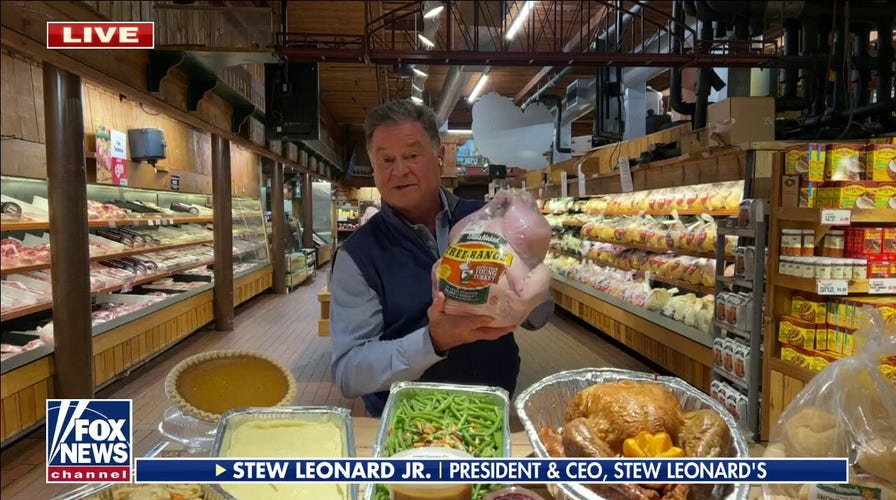 Stew Leonard’s CEO: Inflation and this surprising item are driving up Thanksgiving prices 