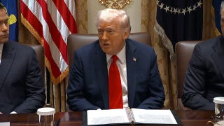 Trump expects Chuck Schumer retirement due to poor polling and potential AOC challenge