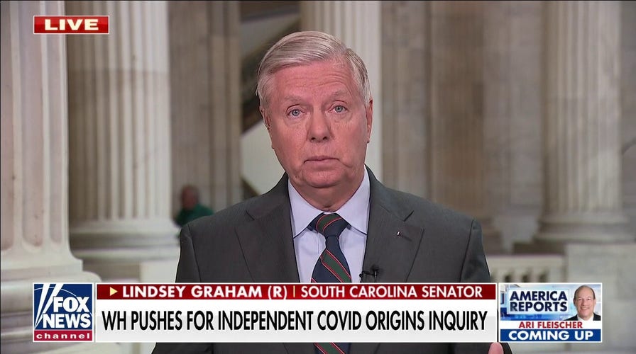 Graham: Without sanctions, China will never help find source of virus 