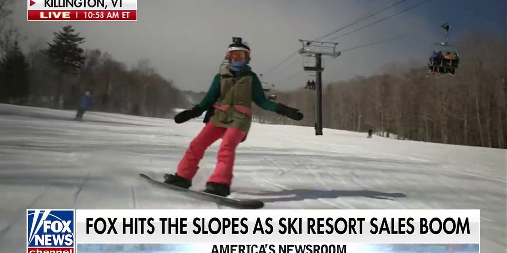 Ski resort sales boom as resorts prepare for more snow