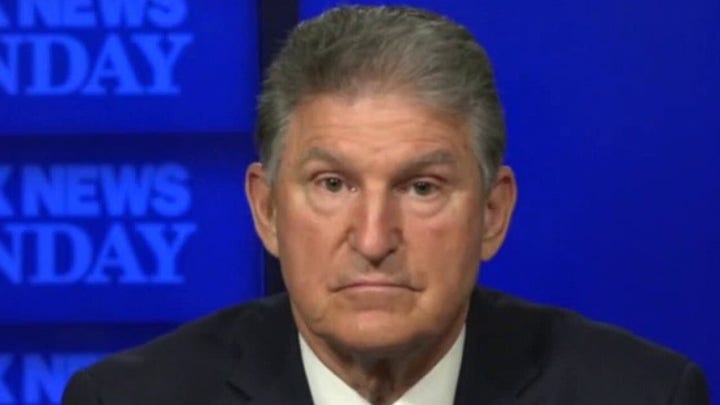 Sen. Manchin on S1 election bill: ‘Too broad, partisan’