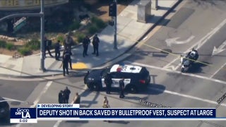 LA deputy shot in the back at traffic light - Fox News