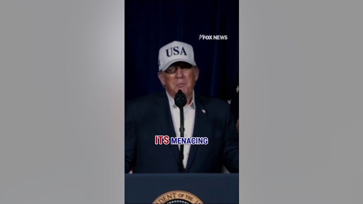 JUST IN: Trump announces ‘major combat operations’ in Iran