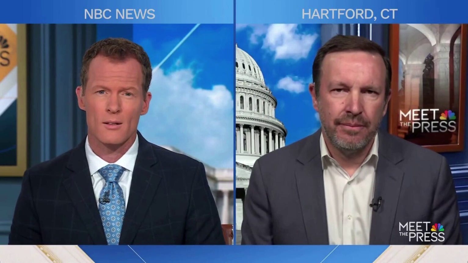 Sen. Chris Murphy appears to dodge questioning regarding Dem socialist's controversial remarks