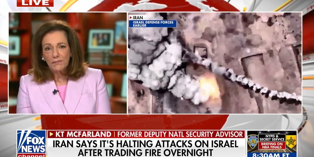 Iran says it's halting attacks on Israel after trading strikes overnight