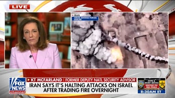 Iran says it's halting attacks on Israel after trading strikes overnight