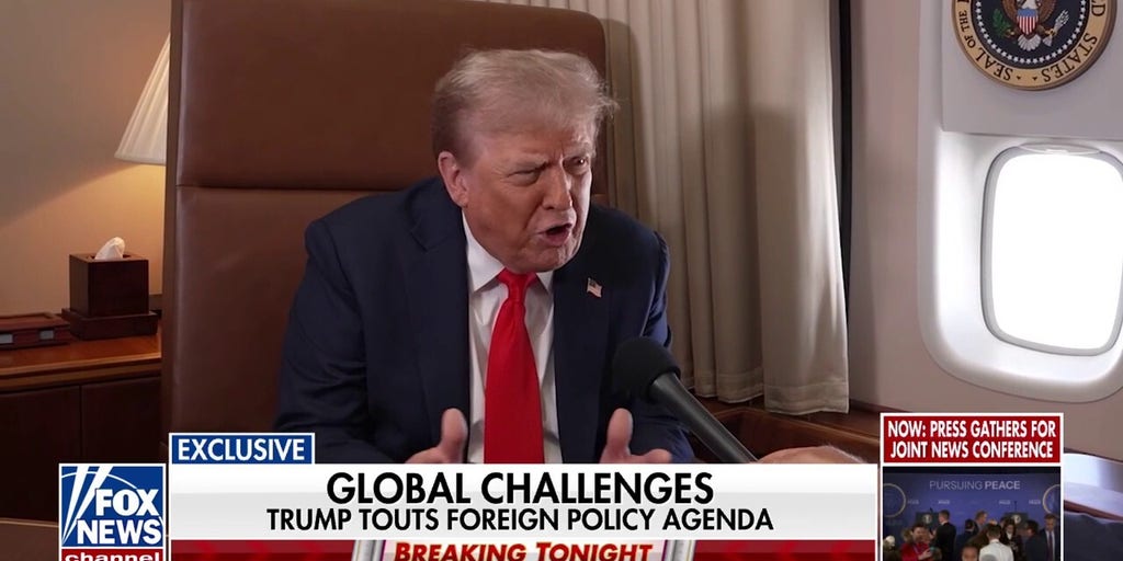 Trump claims war in Ukraine was 'on path to third World War' before election