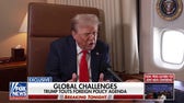 Trump says war in Ukraine was 'heading to a third World War' before his election